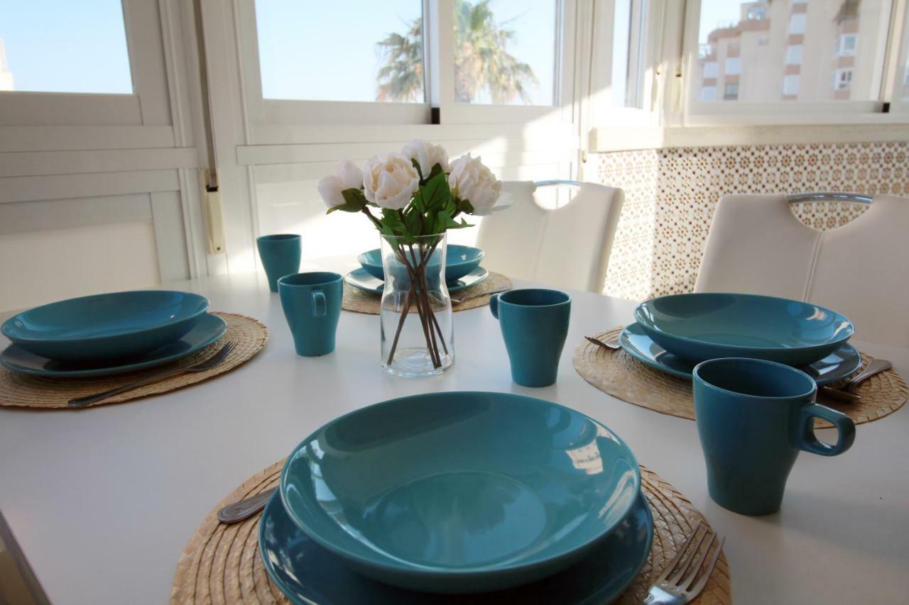 Beach Apartment El Faro Торокс Екстериор снимка